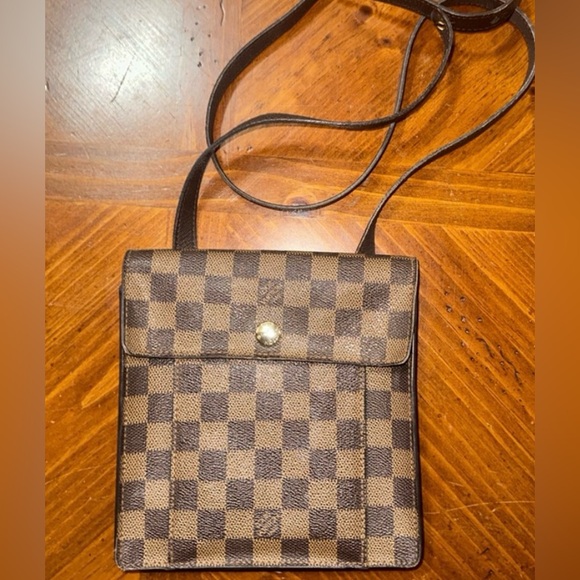 WOW POSHMARK - FESTIVAL READY = Authentic Louis Vuitton Damier Pimlico Crossbody - Picture 16 of 16